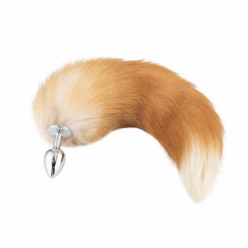 Brown Fox Princess Plug-Tipped Tail