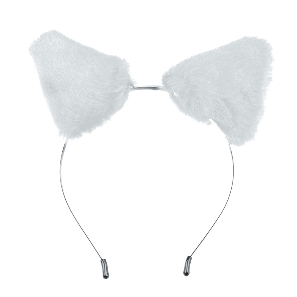 White Pet Ears